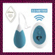 Заказать Бирюзовое виброяйцо на радиоуправлении Anna Vibrating Egg Remote