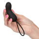 Заказать Черное виброяйцо с браслетом-пультом Wristband Remote Curve
