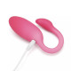 Заказать Розовый вибратор Magic Motion Flamingo Max