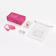 Заказать Розовый вибратор Magic Motion Flamingo Max