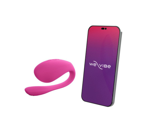 Заказать Розовый вибратор We-Vibe Jive 2