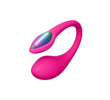 Розовое виброяйцо Lush Mini