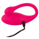 Розовое виброяйцо KORAL RC Love Ball