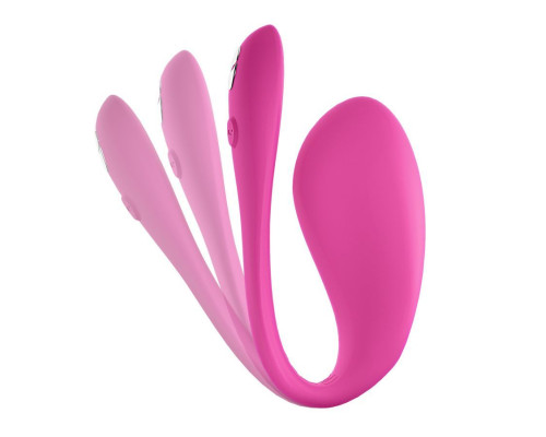 Заказать Розовый вибратор We-Vibe Jive 2