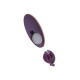 Фиолетовое виброяйцо с имитацией фрикций Bumpy