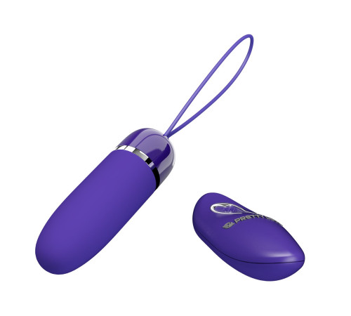 Фиолетовое виброяйцо с пультом ДУ Darlene-Youth