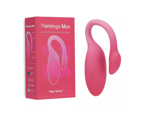 Заказать Розовый вибратор Magic Motion Flamingo Max Заказать Розовый вибратор Magic Motion Flamingo Max