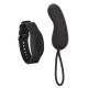 Заказать Черное виброяйцо с браслетом-пультом Wristband Remote Curve