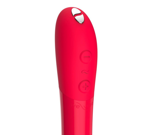 Красная водонепроницаемая вибропуля We-Vibe Tango X