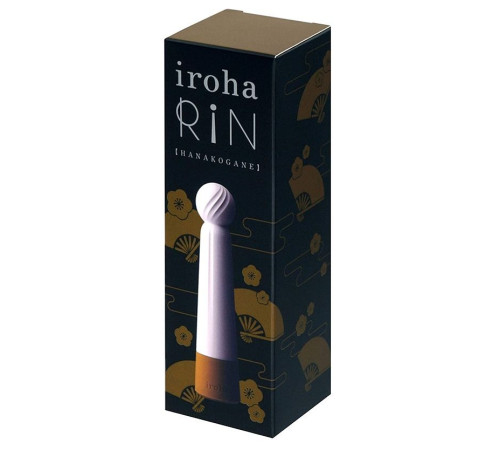 Нежно-розовый вибратор с шаровидной мягкой головкой IROHA Rin Kogane - 14,8 см. Нежно-розовый вибратор с шаровидной мягкой головкой IROHA Rin Kogane - 14,8 см.