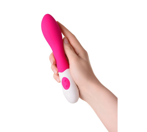 Розовый вибратор A-Toys Mika - 19,8 см. Розовый вибратор A-Toys Mika - 19,8 см.