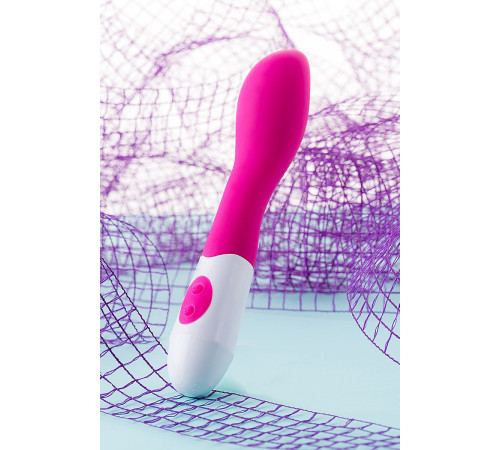 Розовый вибратор A-Toys Mika - 19,8 см. Розовый вибратор A-Toys Mika - 19,8 см.