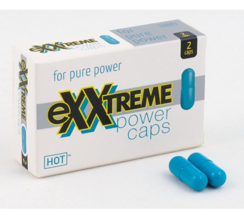 БАД для мужчин eXXtreme power caps men - 2 капсулы (580 мг.)