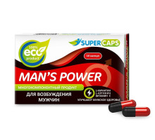 Возбуждающее средство Man’s power - 10 капсул (+1 в подарок)