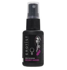 Возбуждающий спрей для женщин Erotist Secret Desire - 30 мл.