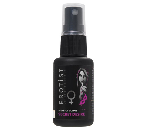 Возбуждающий спрей для женщин Erotist Secret Desire - 30 мл.
