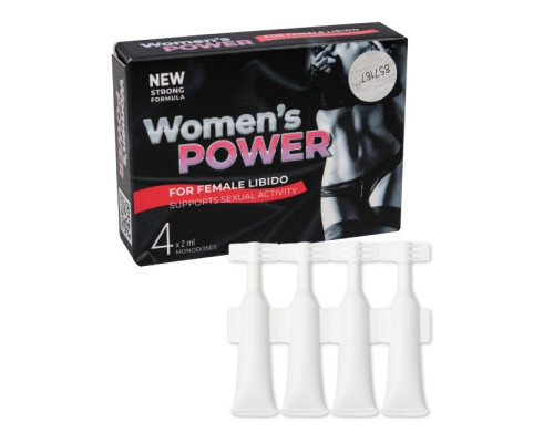 Заказать Пищевой концентрат для женщин WOMENS POWER - 4 монодозы (по 2 мл.) Заказать Пищевой концентрат для женщин WOMENS POWER - 4 монодозы (по 2 мл.)