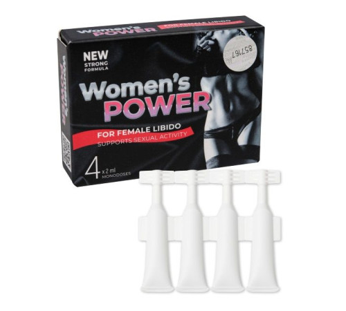 Пищевой концентрат для женщин WOMENS POWER - 4 монодозы (по 2 мл.)