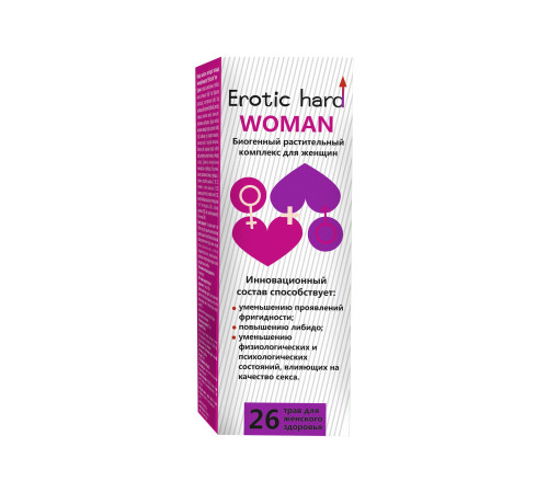 Женский биогенный концентрат для повышения либидо Erotic hard Woman - 250 мл. Женский биогенный концентрат для повышения либидо Erotic hard Woman - 250 мл.