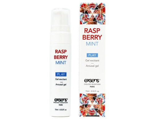 Заказать Возбуждающий гель Raspberry Mint с ароматом малины и мяты - 15 мл. Заказать Возбуждающий гель Raspberry Mint с ароматом малины и мяты - 15 мл.