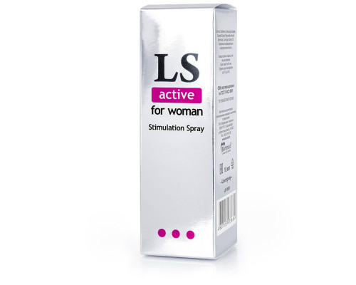 Заказать Спрей-стимулятор для женщин Lovespray Active Woman - 18 мл.