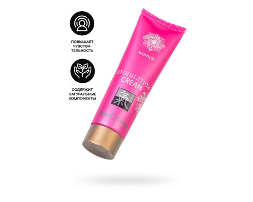 Заказать Возбуждающий крем для женщин Stimulation Cream - 30 мл.