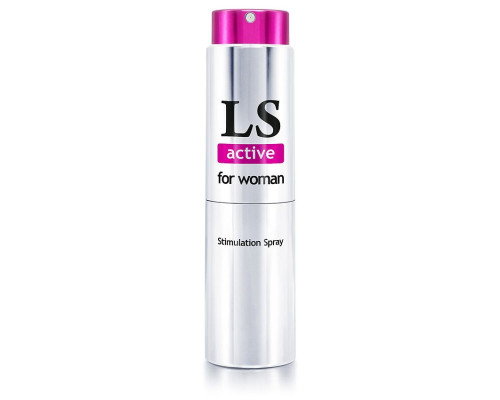 Заказать Спрей-стимулятор для женщин Lovespray Active Woman - 18 мл.