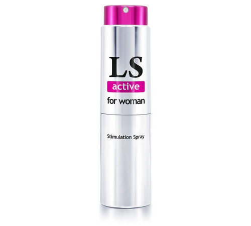 Спрей-стимулятор для женщин Lovespray Active Woman - 18 мл. Спрей-стимулятор для женщин Lovespray Active Woman - 18 мл.