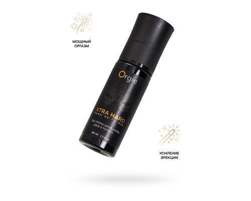 Заказать Возбуждающий крем для мужчин ORGIE Xtra Hard Power Gel for Him - 50 мл.