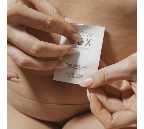 Полоски для орального секса Slow Sex Oral Sex Strips - 7 шт. Полоски для орального секса Slow Sex Oral Sex Strips - 7 шт.