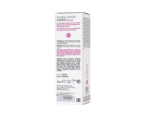 Заказать Возбуждающий крем для женщин Stimulation Cream - 30 мл.