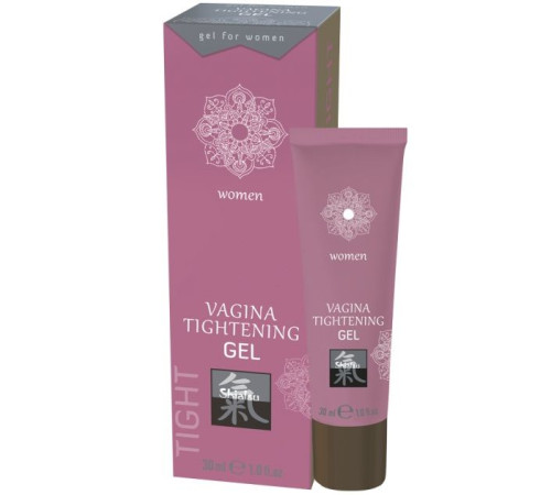 Сужающий гель для женщин Vagina Tightening Gel - 30 мл.