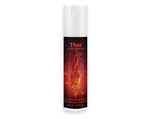 Заказать Возбуждающий унисекс гель Thor Fire Gel - 50 мл. Заказать Возбуждающий унисекс гель Thor Fire Gel - 50 мл.
