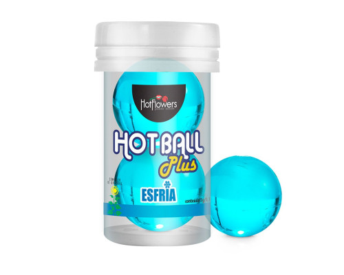 Заказать Лубрикант на масляной основе Hot Ball Plus с охлаждающим эффектом (2 шарика по 3 гр.) Заказать Лубрикант на масляной основе Hot Ball Plus с охлаждающим эффектом (2 шарика по 3 гр.)