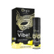 Заказать Съедобный жидкий вибратор Dual Vibe! со вкусом лимонного джина с тоником - 15 мл.