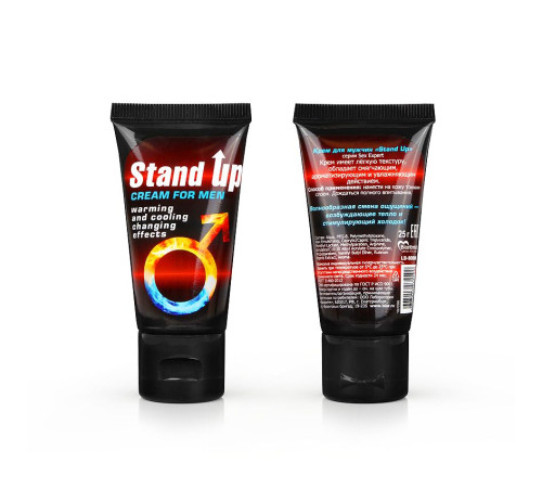 Возбуждающий крем для мужчин Stand Up - 25 гр.
