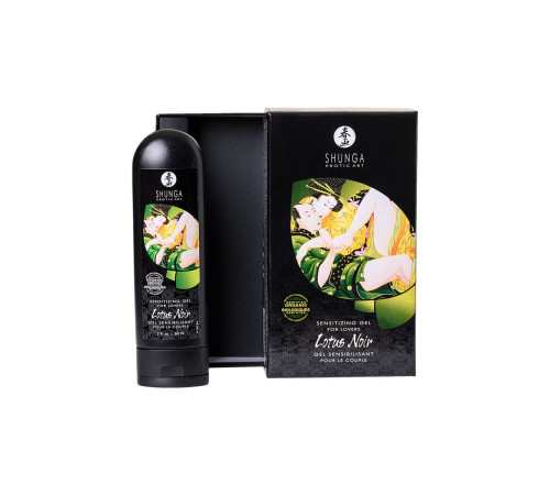 Интимный гель для пар, усиливающий наслаждение, Lotus Noir - 60 мл.