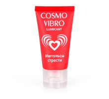 Женский стимулирующий лубрикант на силиконовой основе Cosmo Vibro - 25 гр.