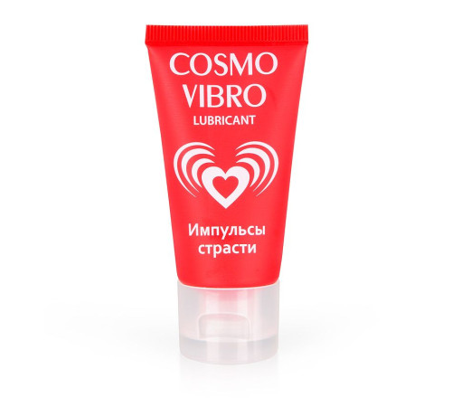 Женский стимулирующий лубрикант на силиконовой основе Cosmo Vibro - 25 гр.