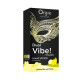 Заказать Съедобный жидкий вибратор Dual Vibe! со вкусом лимонного джина с тоником - 15 мл.