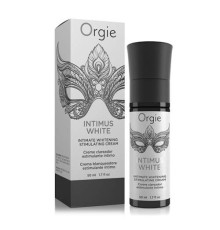Осветляющий и стимулирующий крем Orgie Intimus White для интимных зон - 50 мл.