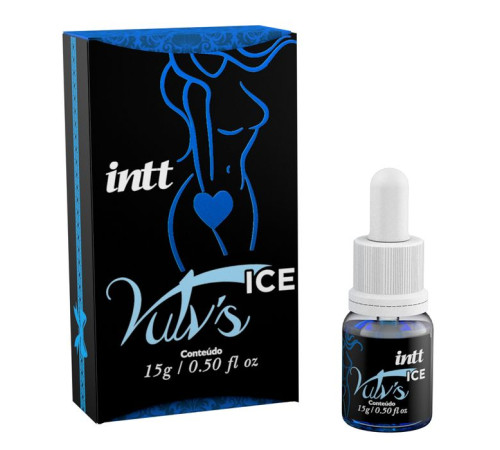 Стимулирующий женский гель Vulv’s Ice - 15 гр. Стимулирующий женский гель Vulv’s Ice - 15 гр.