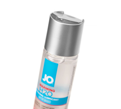Возбуждающий лубрикант на водной основе JO Personal Lubricant H2O Warming - 60 мл.