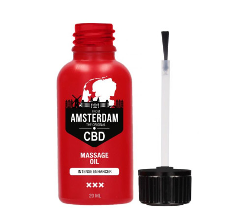Стимулирующее масло Intense CBD from Amsterdam - 20 мл.