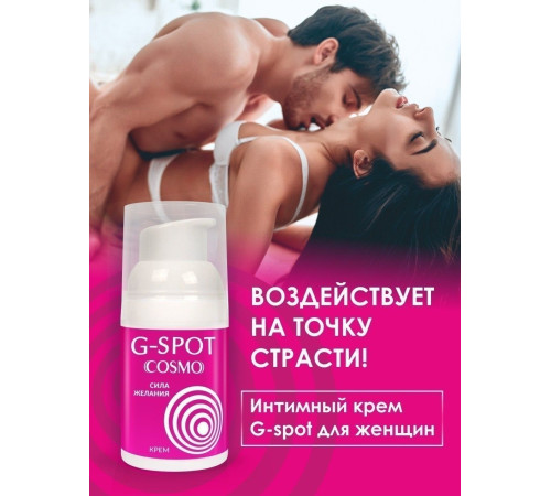 Стимулирующий интимный крем для женщин Cosmo G-spot - 28 гр.