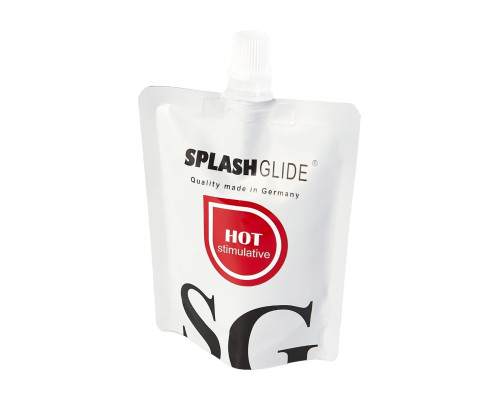 Заказать Возбуждающий лубрикант на водной основе Splashglide Hot Stimulative - 100 мл. Заказать Возбуждающий лубрикант на водной основе Splashglide Hot Stimulative - 100 мл.