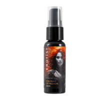 Гель с эффектом вибрации Volcano Of Passion со вкусом винограда - 25 мл.