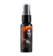 Гель с эффектом вибрации Volcano Of Passion со вкусом винограда - 25 мл.
