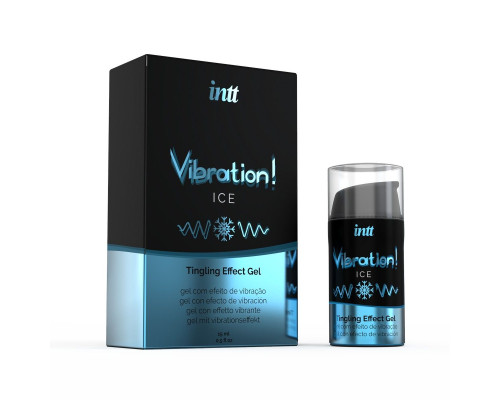 Заказать Жидкий интимный гель с эффектом вибрации Vibration! Ice - 15 мл. Заказать Жидкий интимный гель с эффектом вибрации Vibration! Ice - 15 мл.