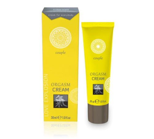Интимный гель для двоих ORGASM CREAM couple - 30 мл. Интимный гель для двоих ORGASM CREAM couple - 30 мл.